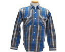 WAREHOUSE ウエアハウス 【COPPER KINGカッパーキング】FLANNEL SHIRTS A柄　O/W