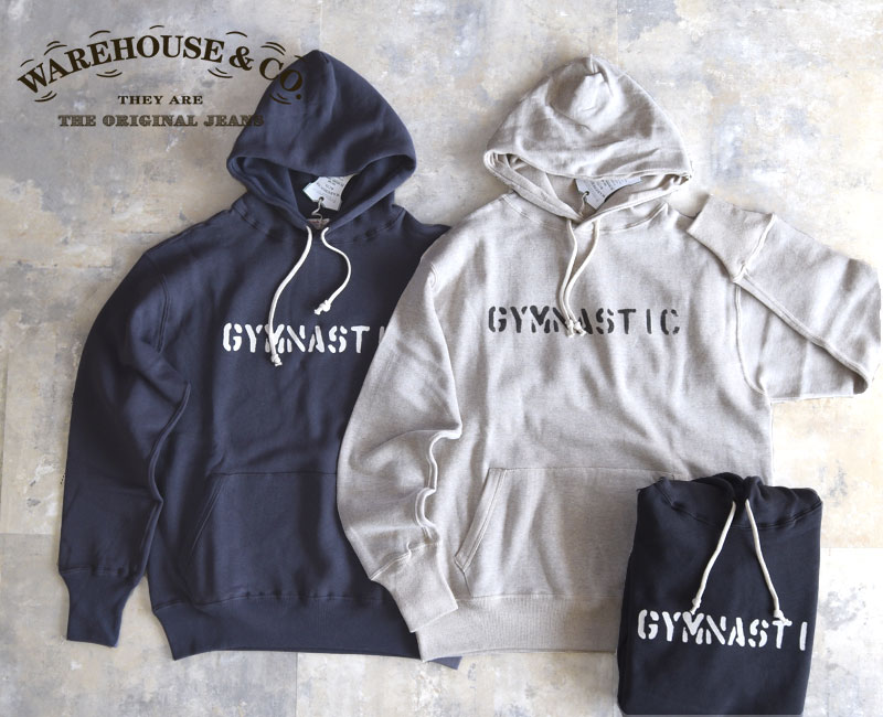 Warehouse パーカー 450 MOVING STORAGEチェーン刺繍 warehouse 450の通販