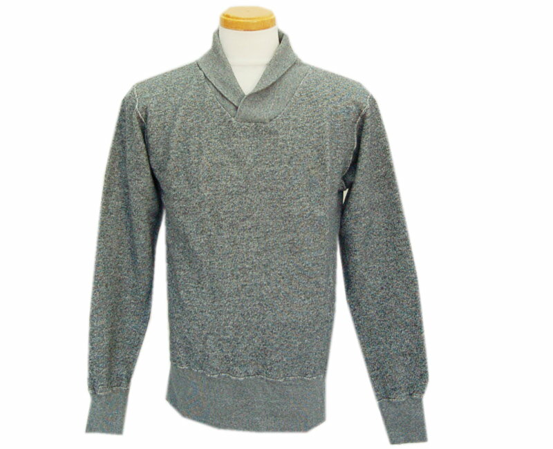 Rakuten - COLIMBO コリンボ スウェット ASTROPARK SHAWL COLLAR SWEAT(杢グレー)