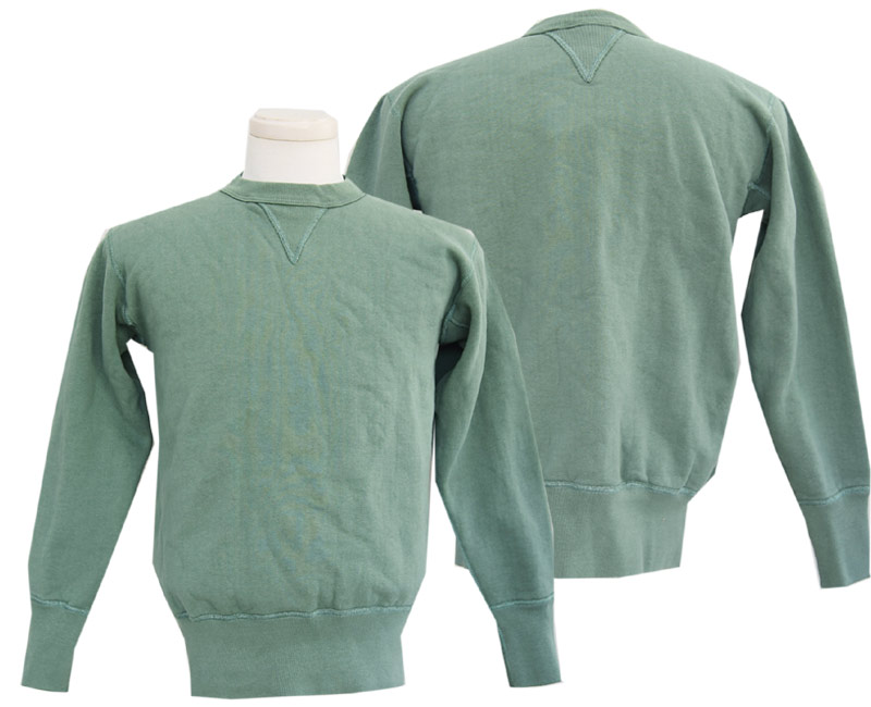 Rakuten - Two Moon トゥームーン スウェット　92022 両V丸胴スウェット(43:グリーン)2024