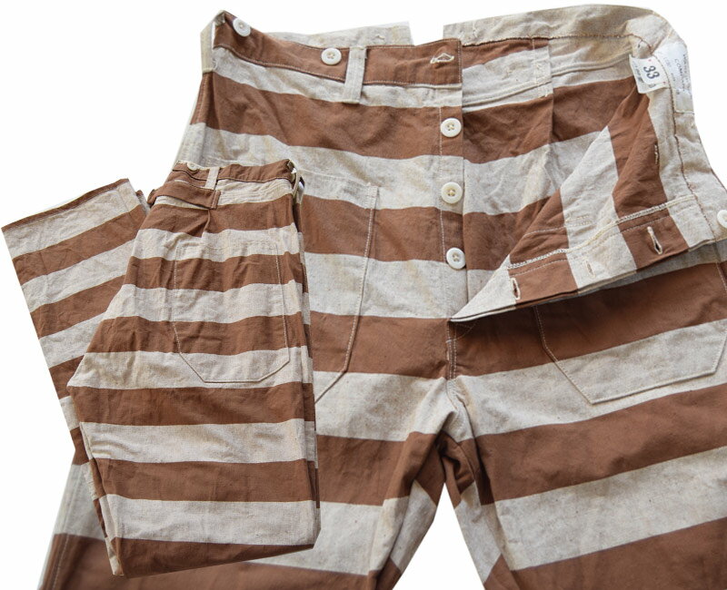 乐天商城 - WAREHOUSE ウエアハウス ジーンズ BROWN PIRISONER PANTS(ワンウォッシュ)