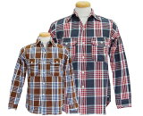 WAREHOUSE ϥ Ĺµ 3057 FLANNEL SHIRTS A