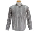 HELLER 039 S CAFE ヘラーズカフェ 【HELLER 039 S CAFE】1910 039 s Multi-Stripe Brand Stripe P/O 【smtb-k】【kb】