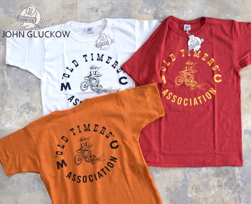 WAREHOUSEウエアハウス: John Gluckowジョングラッコー JG-CS06TEE