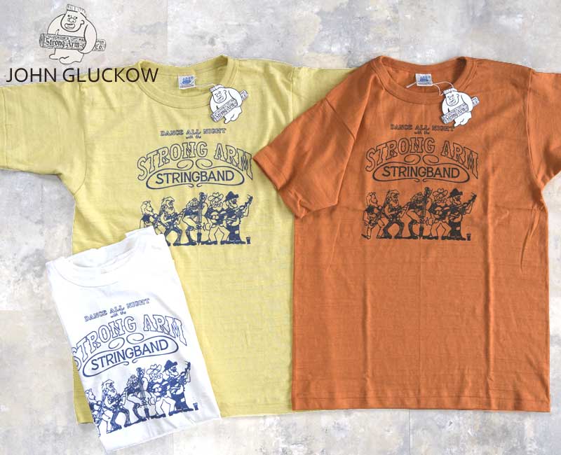 WAREHOUSEウエアハウス: John Gluckowジョングラッコー JG-CS06 StrongarmTEE