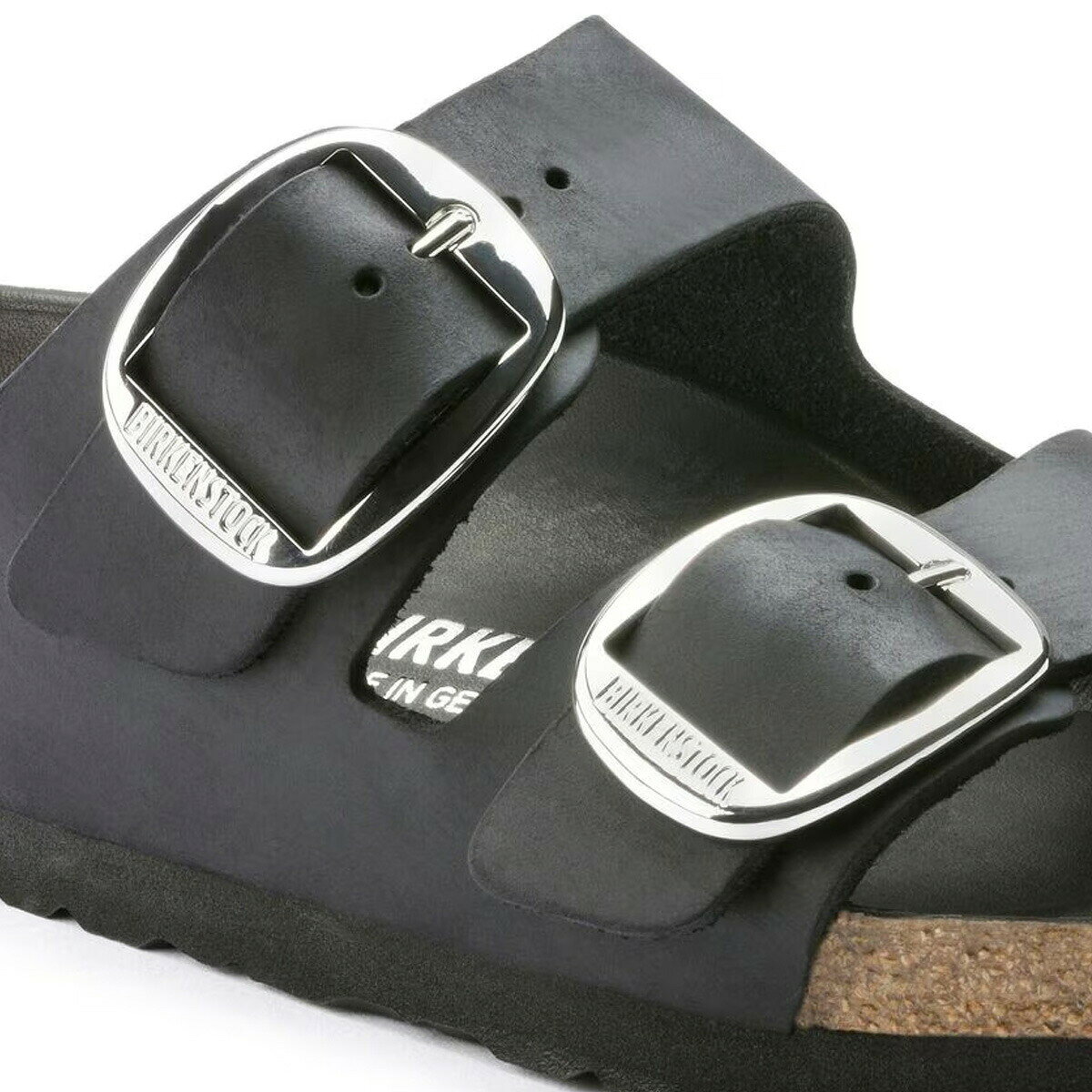 BIRKENSTOCK ARIZONA BIG BUCKLE BLACK NARROW幅 1011075 ビルケンシュトック アリ...