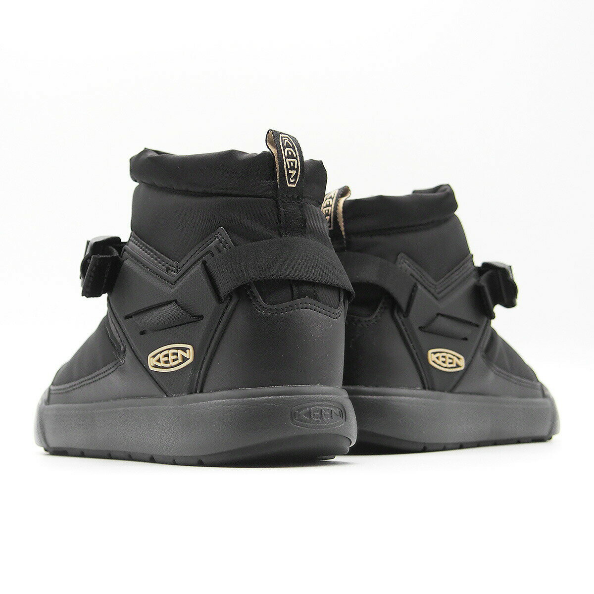 KEEN W HOODROMEO MINI BLACK/BLACK 1026797 キーン ウィメンズ フッドロメオ ミニ レディース 防水ウインターブーツ