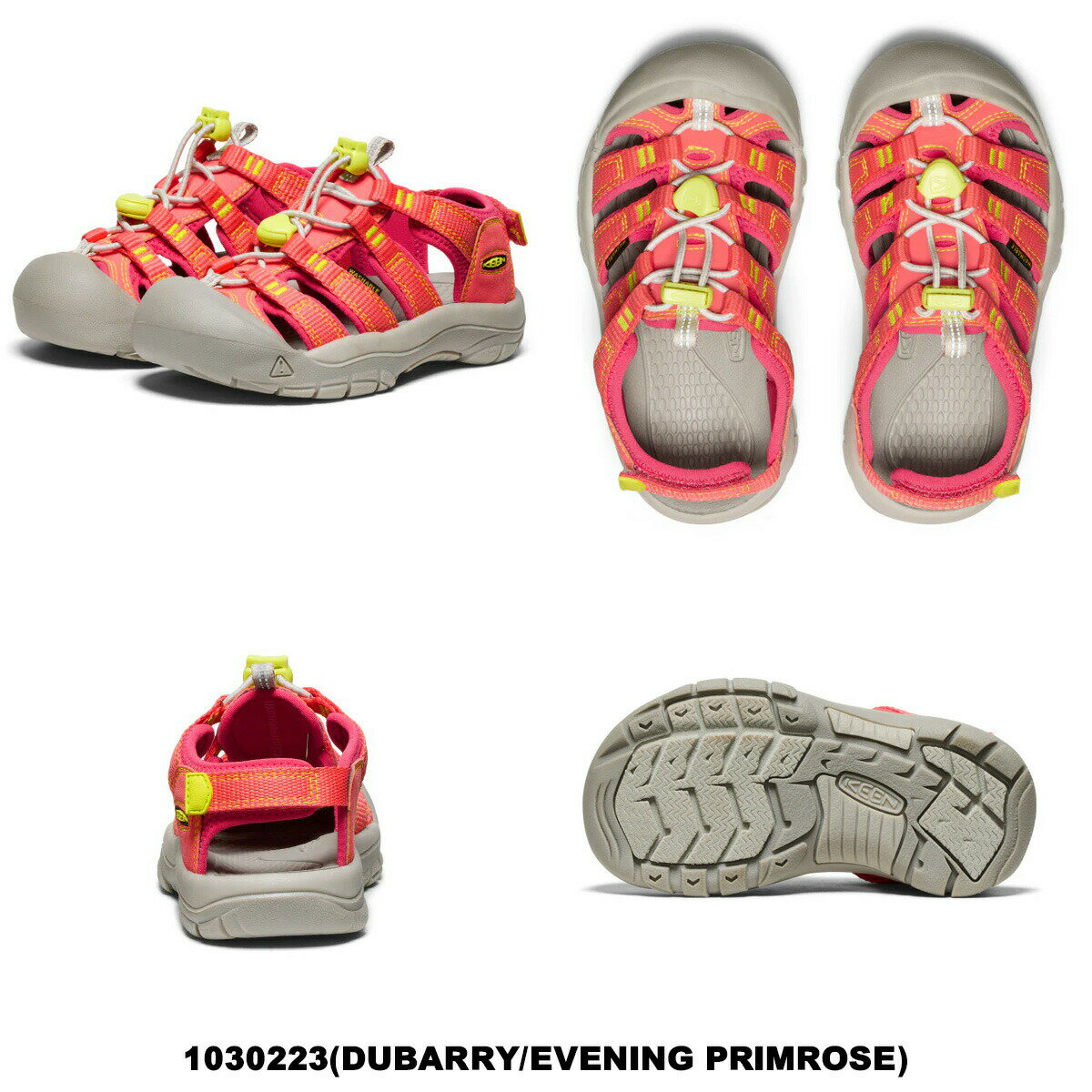 KEEN NEWPORT BOUNDLESS CHILDREN キーン ニューポート バウンドレス チルドレン サンダル 幼児 子供用 水陸両用 アウトドア つま先ガード 川遊び 2