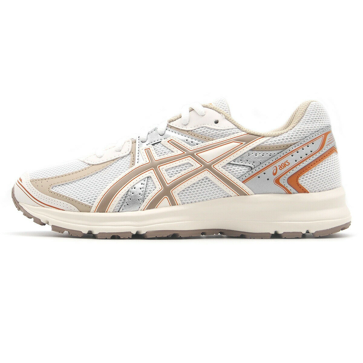ASICS JOG 100S WHITE/GREIGE 1203a684-101 アシックス ジョグ 100S ホワイト/グレージュ 国内正規品 2025SS