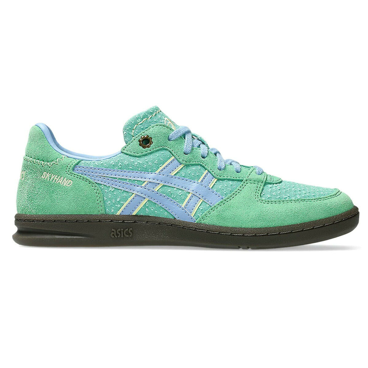 【マラソン期間P5倍!!】ASICS SKYHAND OG PEPPERMINT/STONE WASH 1203a767-300 アシックス スカイハンド OG ペッパーミント/ストーン ウォッシュ 国内正規品 2025FW