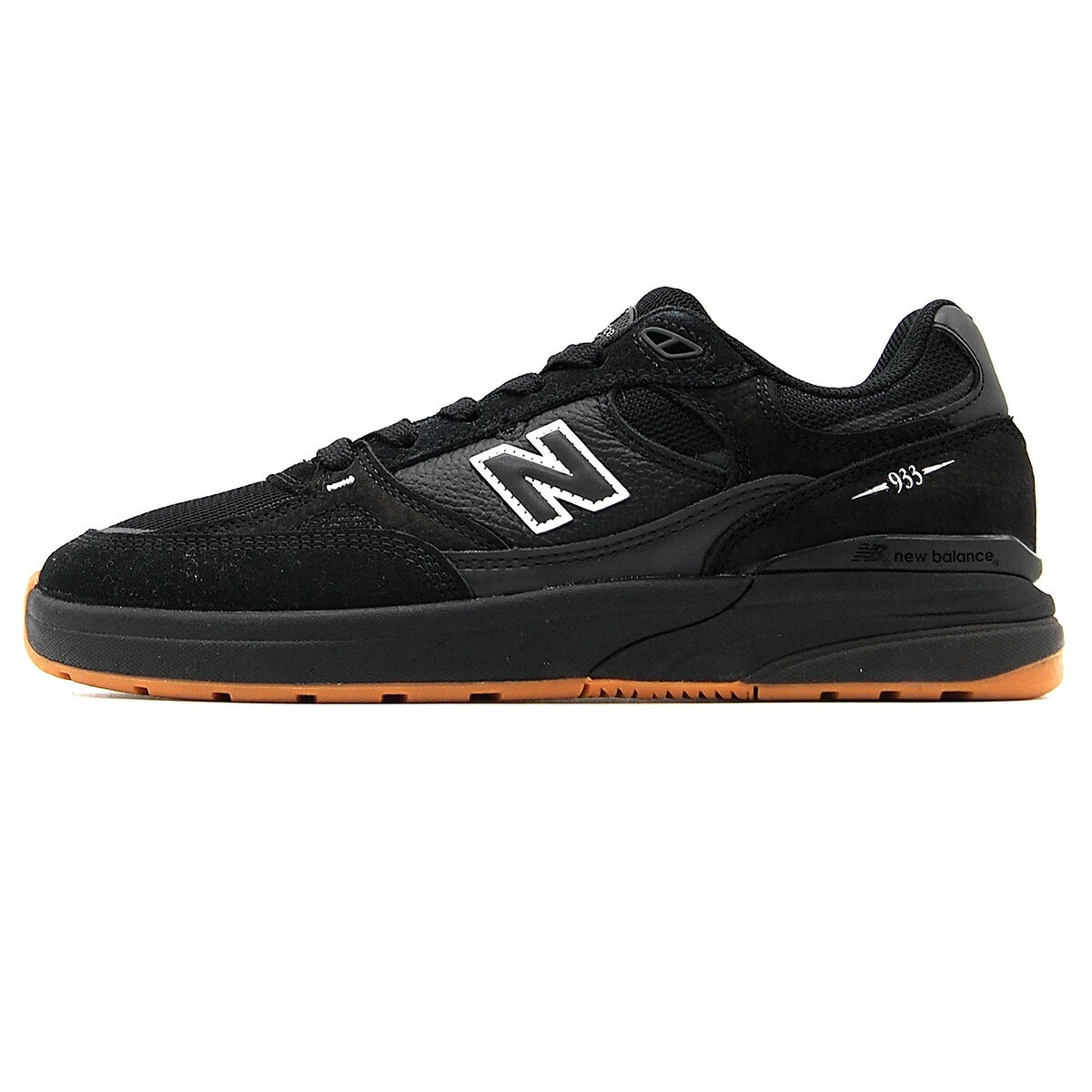 NEW BALANCE NUMERIC NM933NAP ANDREW REYNOLDS BLACK/GUM ニューバランス ヌメリック アンドリュー・レイノルズ