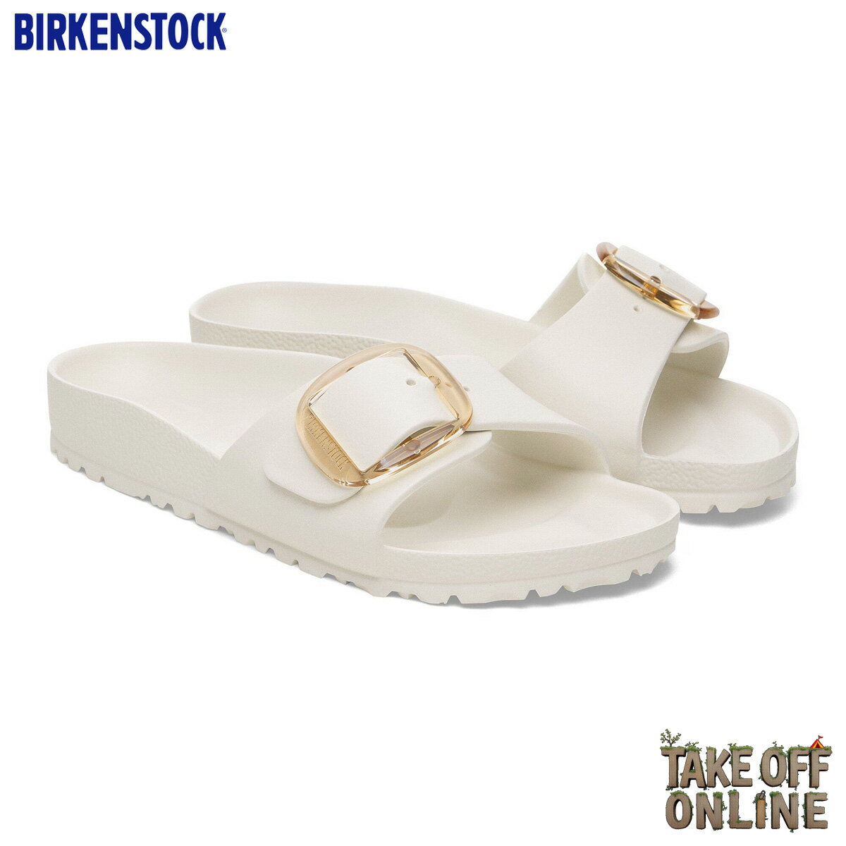 BIRKENSTOCK MADRID BIG BUCKLE EVA EGGSHELL NARROW幅 1029633 ビルケンシュトック マドリッド ビック バックル EVA エッグシェル スリム幅 国内正規品