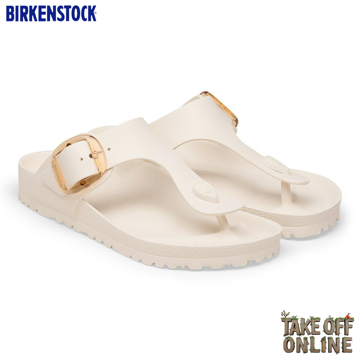 BIRKENSTOCK GIZEH BIG BUCKLE EVA EGGSHELL REGULAR幅 1031366 ビルケンシュトック ギゼ ビッグ バックル EVA エッグシェル 通常幅 レディース