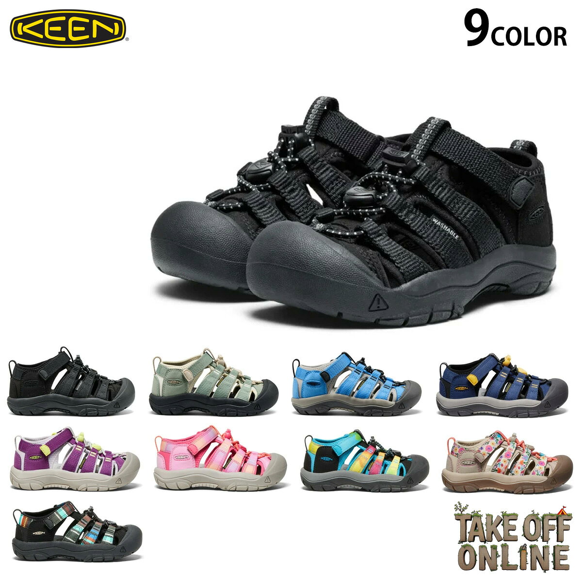 KEEN NEWPORT H2 CHILDREN キ�