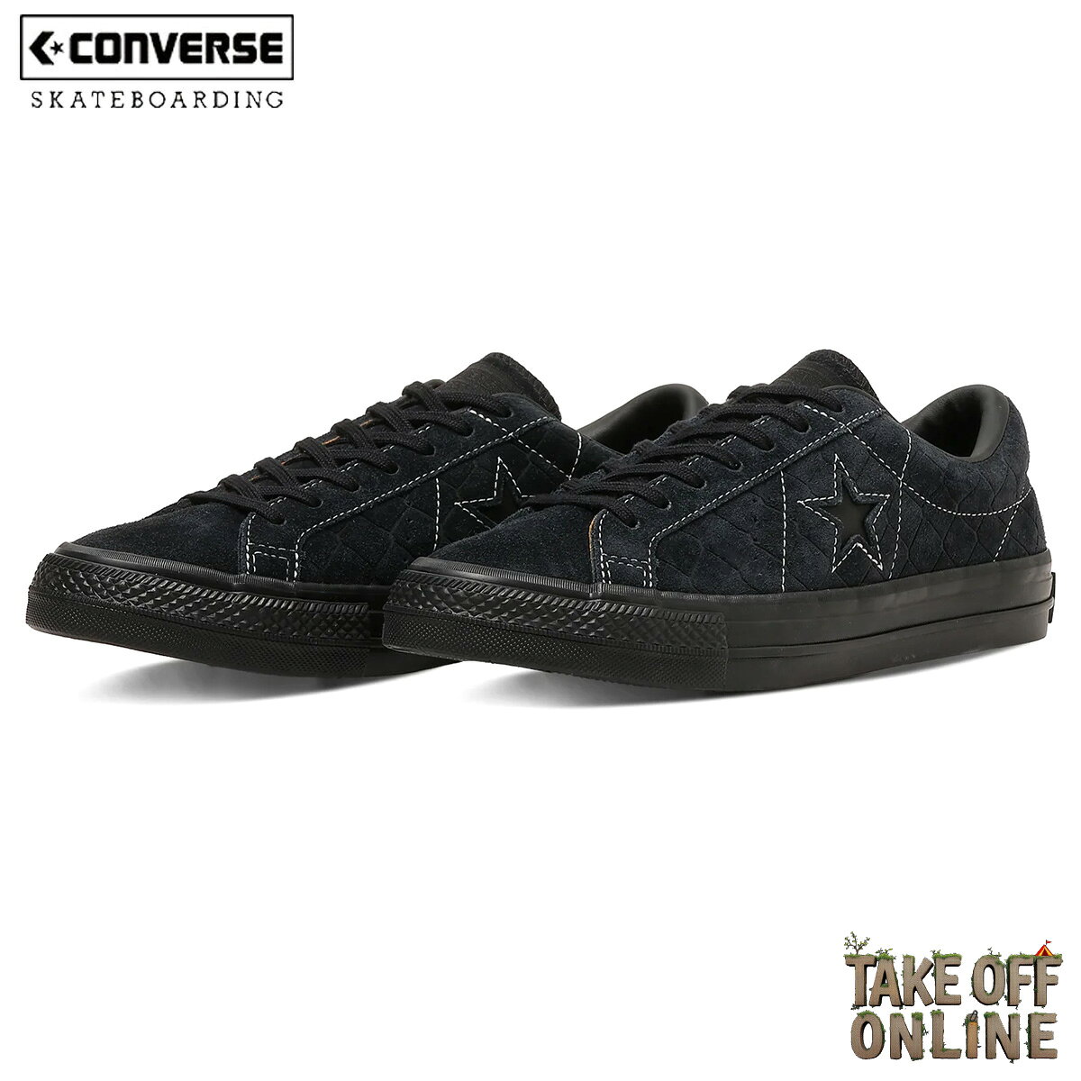 CONVERSE SKATEBOARD ONE STAR SK / HEEL COLLECTIVE 1SF032(33702620) ブラックモノクローム コンバース スケートボーディング ワンスター スケート / ヒール コレクティブ メンズ