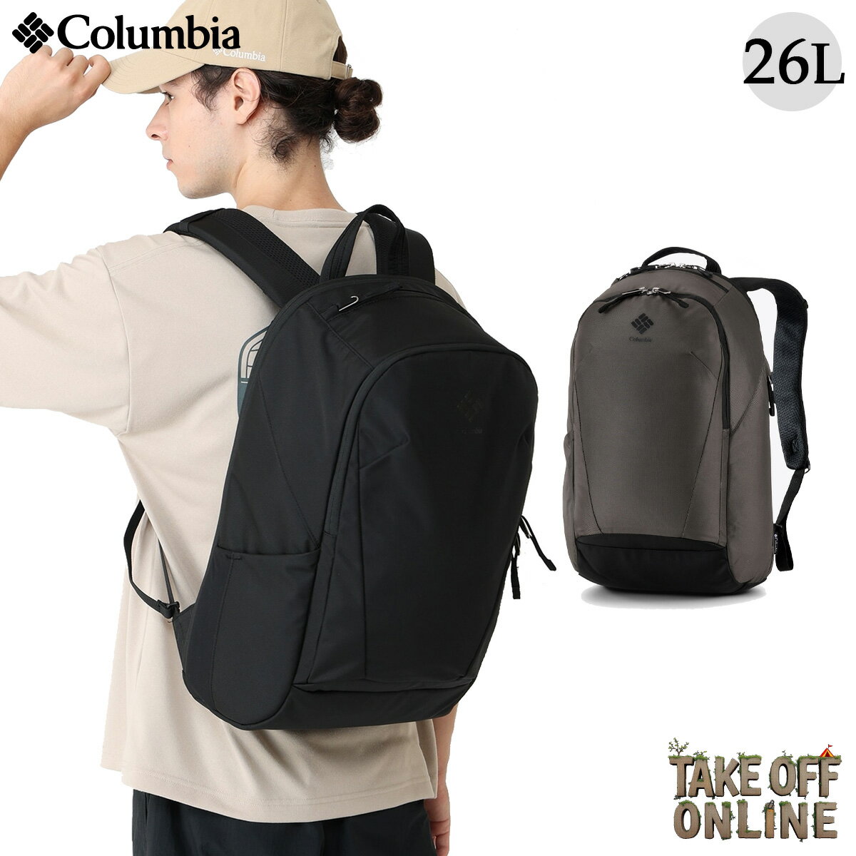 Colombia - Columbia PANACEA CROSSOVER 26L BACKPACK PU8925 コロンビア パナシーア クロスオーバー 26L バックパック ユニセックスモデル 撥水 バックパック