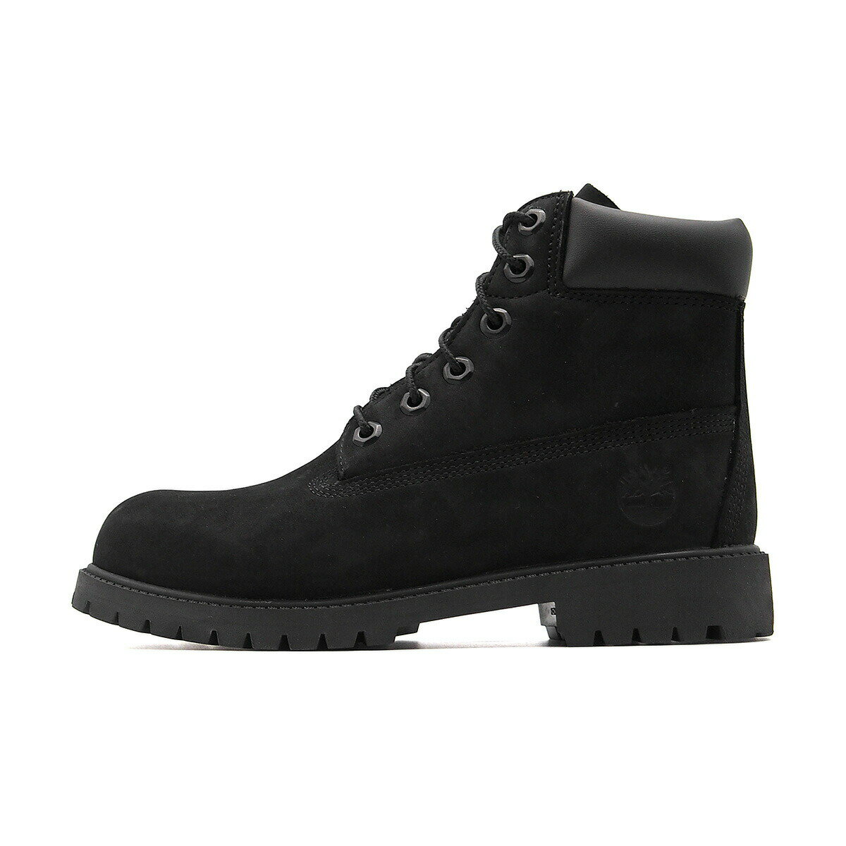 TIMBERLAND JUNIOR 6INCH PREMIUM WATERPROOF BOOTS BLACK 12907 ティンバーランド ジュニア 6インチ プレミアム ウォータープルーフ ブーツ ブラック