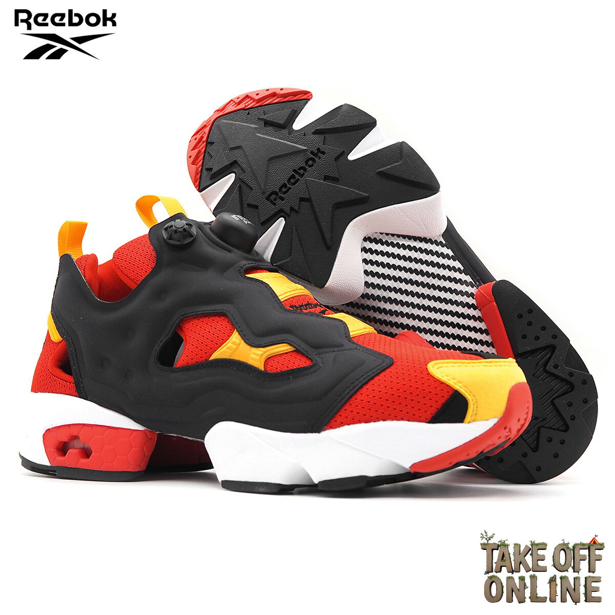 REEBOK INSTAPUMP FURY 94 RED 100245175リーボック インスタポンプフューリー 94 レッド