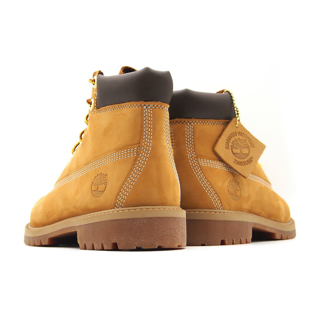 【お買い物マラソンポイント5倍!】TIMBERLAND JUNIOR 6INCH PREMIUM WATERPROOF BOOTS YELLOW WHEAT 12909 ティンバーランド ジュニア 6インチ プレミアム ウォータープルーフ ブーツ ウィート