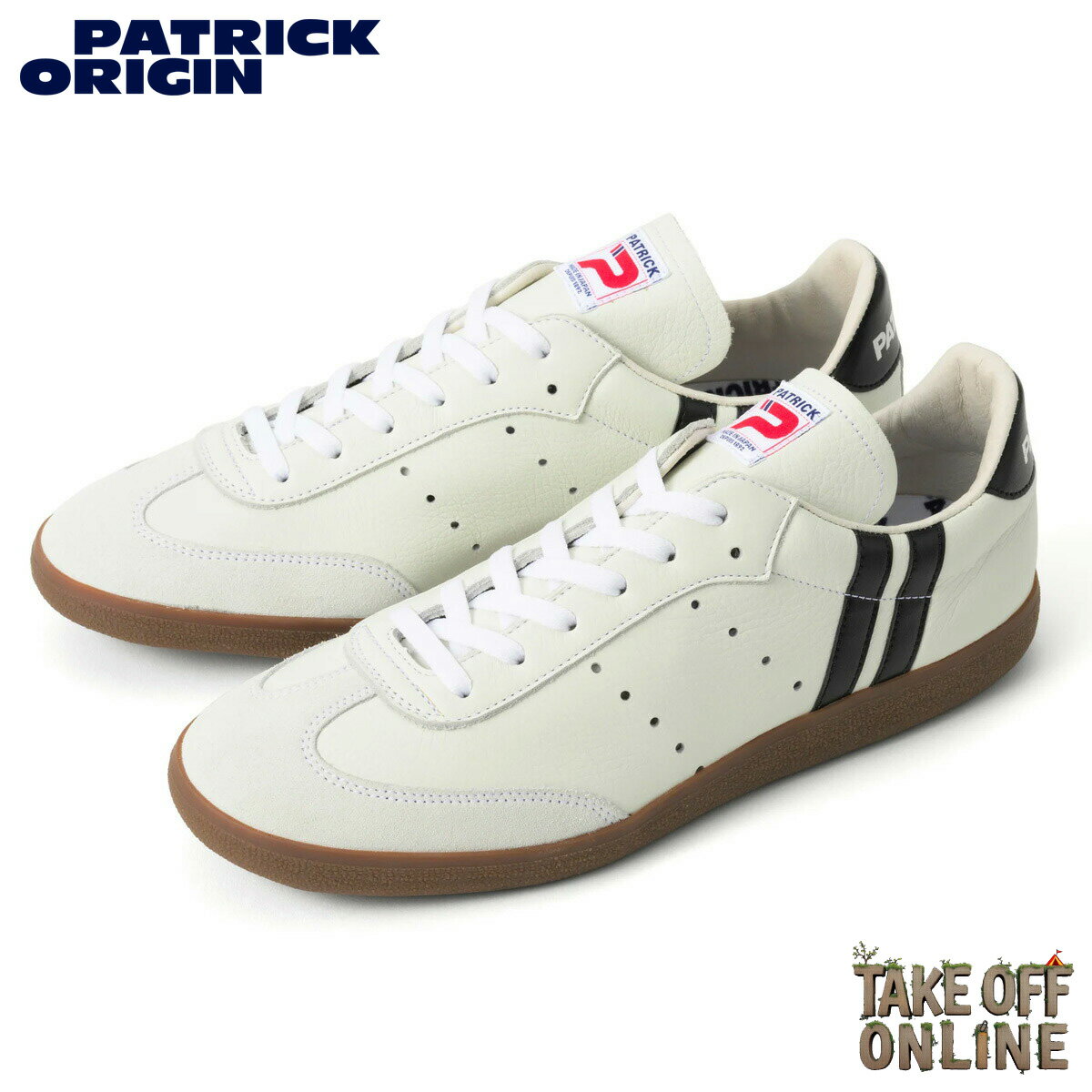 PATRICK ORIGIN MAESTRO-OG WHT 826320 パトリック オリジン マエストロ オリジン 26SS メンズ メイドインジャパン 国産