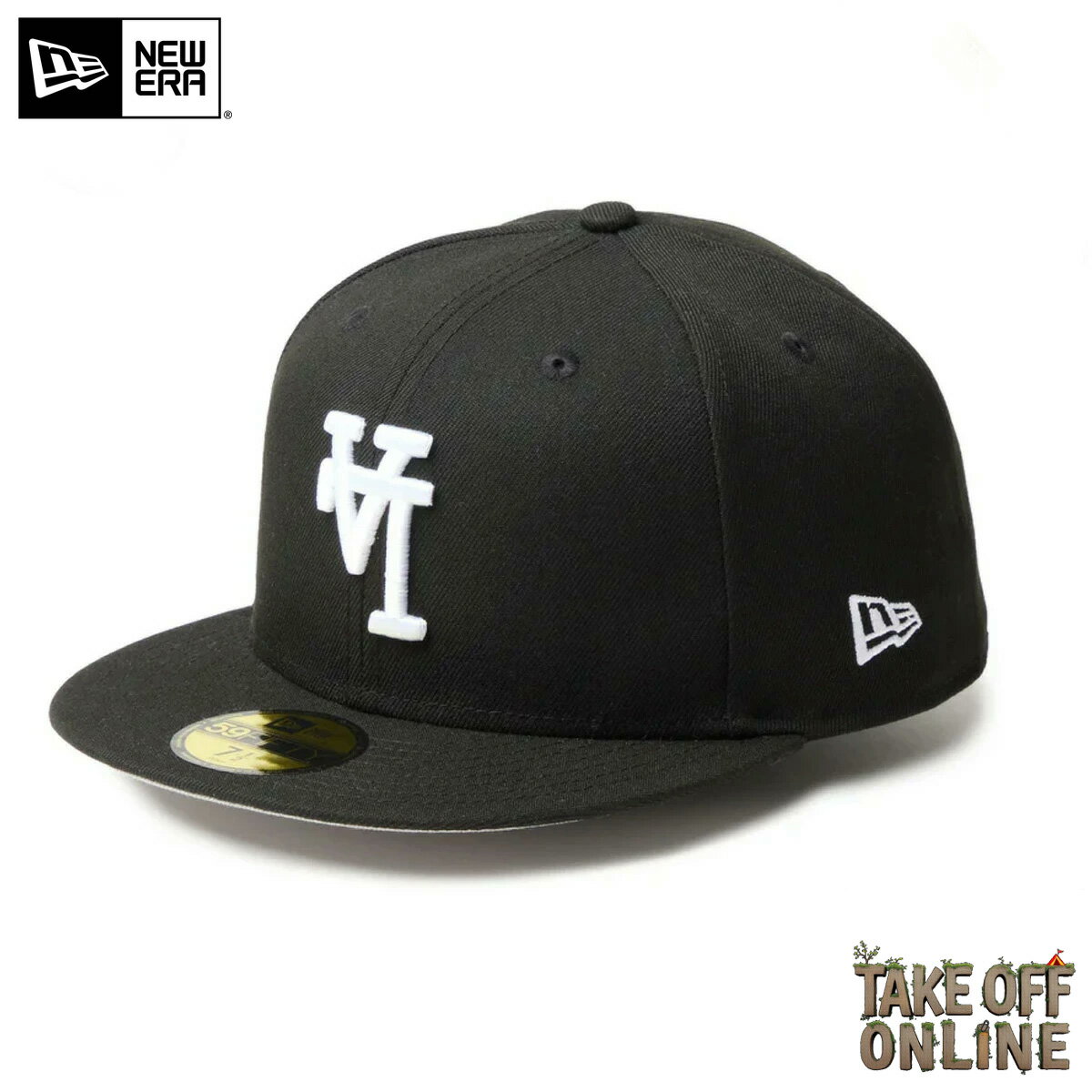 【期間限定特別価格】NEW ERA 59FIFTY MLB UPSIDE DOWN LOS ANGELES DODGERS BLACK 14745372 ニューエラ 5950 エムエルビー アップサイド ダウン ロサンゼルス・ドジャース ブラック 国内正規品