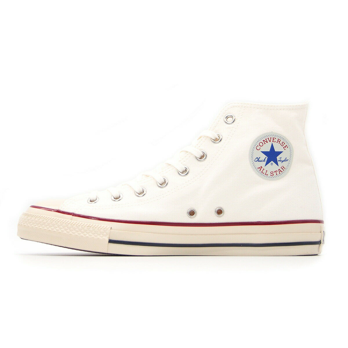 CONVERSE ALL STAR US HI WHITE/TRICO 1SD285(31308190) コンバース オールスター ユーエス ハイ ホワイト/トリコ レディース メンズ