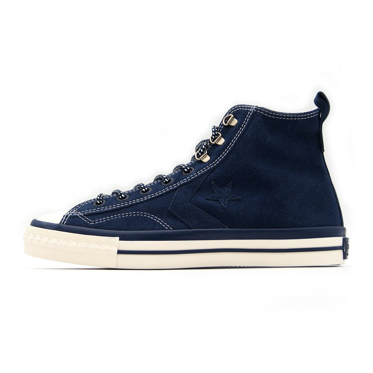 【スーパーSALE 1000円OFFクーポン】CONVERSE SKATEBOARDEING CX-PRO SK BoTT HI + NAVY/WHITE 1sd337(34201230) コンバース スケートボーディング ボット コラボレーションモデル ネイビー/ホワイト メンズ