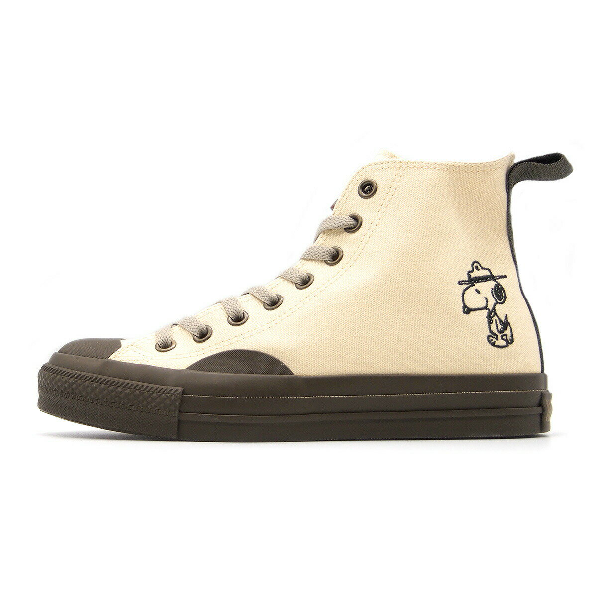 CONVERSE ALL STAR R PEANUTS BS HI 1sd796(31310740) オフホワイト/トープ コンバース オールスター R ピーナッツ BS ハイ レディース