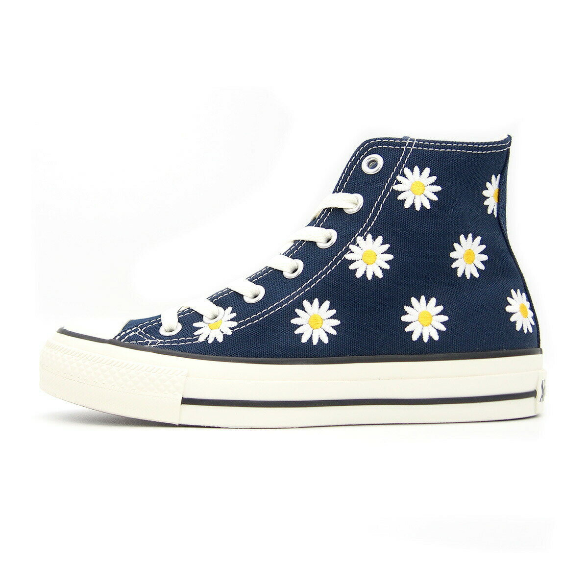 CONVERSE ALL STAR (R) DAISYFLOWER HI DARK BLUE 1sd824(31311230) コンバース オールスター アール デイジーフラワー ハイ ダークブルー レディース メンズ