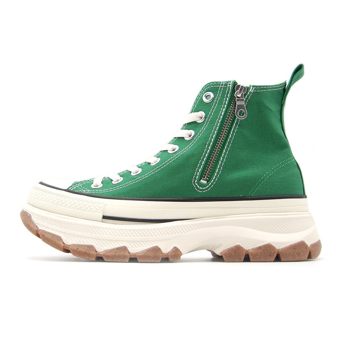 CONVERSE ALL STAR R TREKWAVE Z HI 1sd839(31310810) グリーン コンバース オールスター R トレックウェーブ ジップ ハイ レディース メンズ