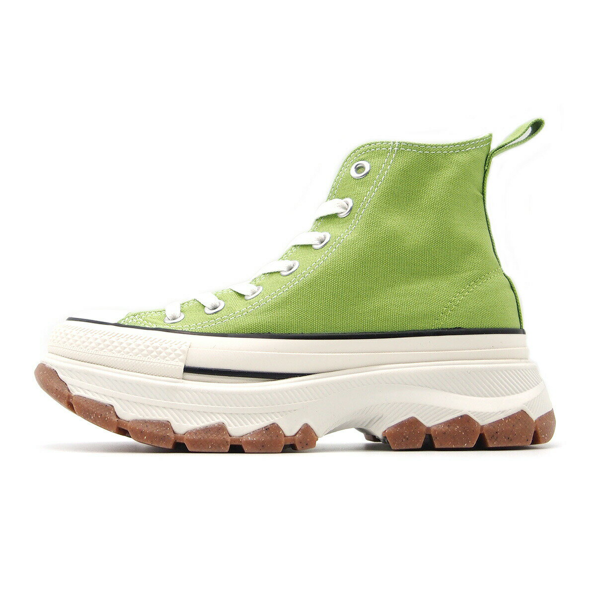 【スーパーSALE 1000円OFFクーポン】CONVERSE ALL STAR R TREKWAVE HI 1se007(31311911) ライトグリーン コンバース オールスター R トレックウェーブ ハイ レディース メンズ
