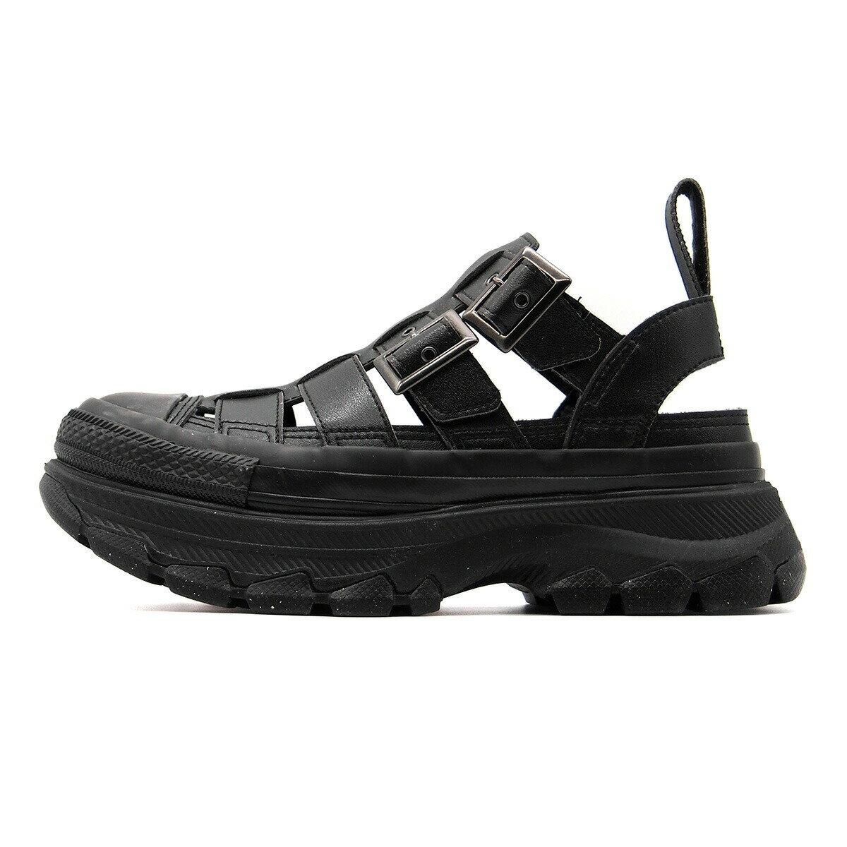 【スーパーSALE 1000円OFFクーポン】CONVERSE ALL STAR R TREKWAVE GLADIATOR OX 1se014(31311950) ブラック コンバース オールスター R トレックウェーブ グラディエーター OX レディース メンズ