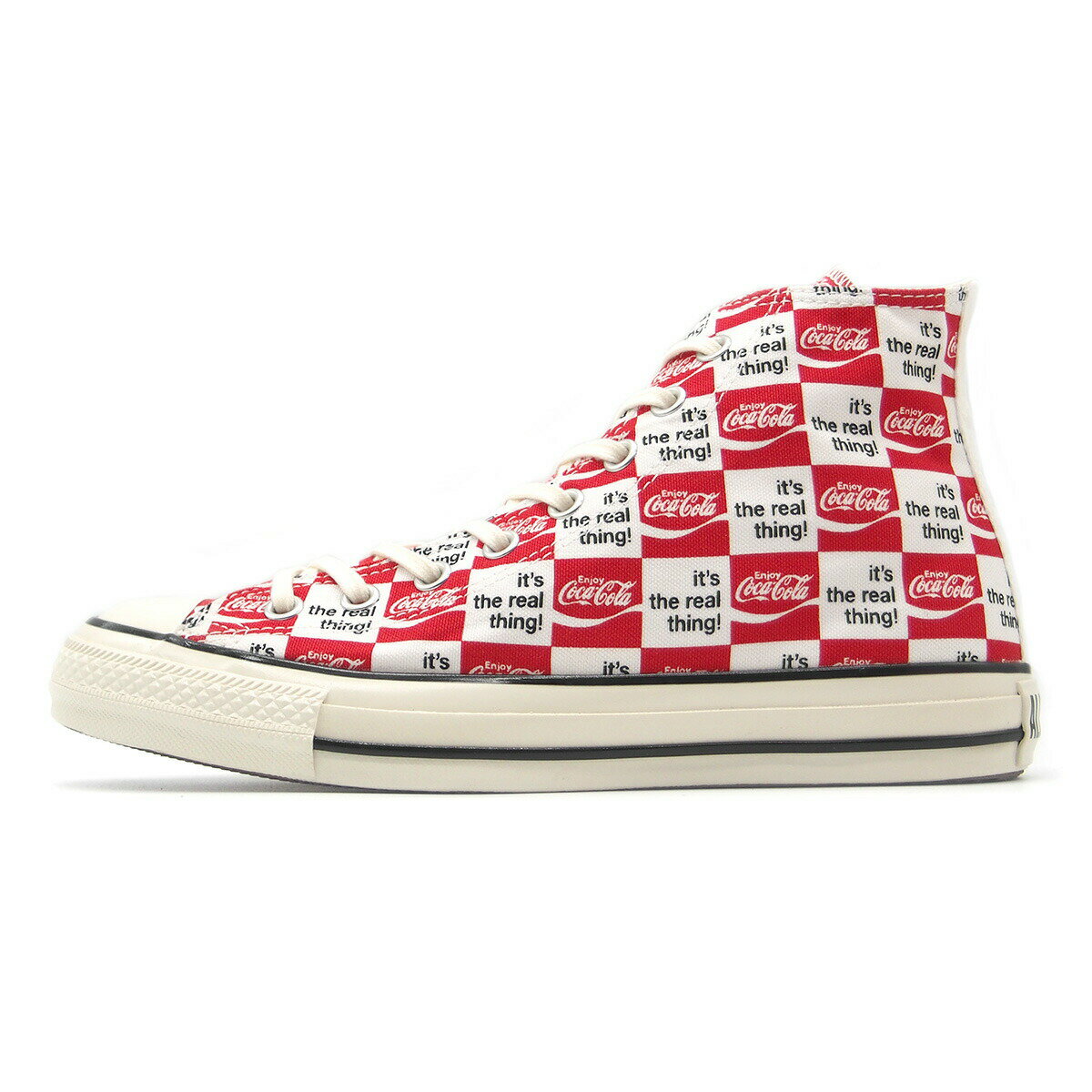 CONVERSE ALL STAR US Coca-Cola CK HI 1se026(31312060) レッド/ホワイト コンバース オールスター US コカ コーラ CK ハイ メンズ