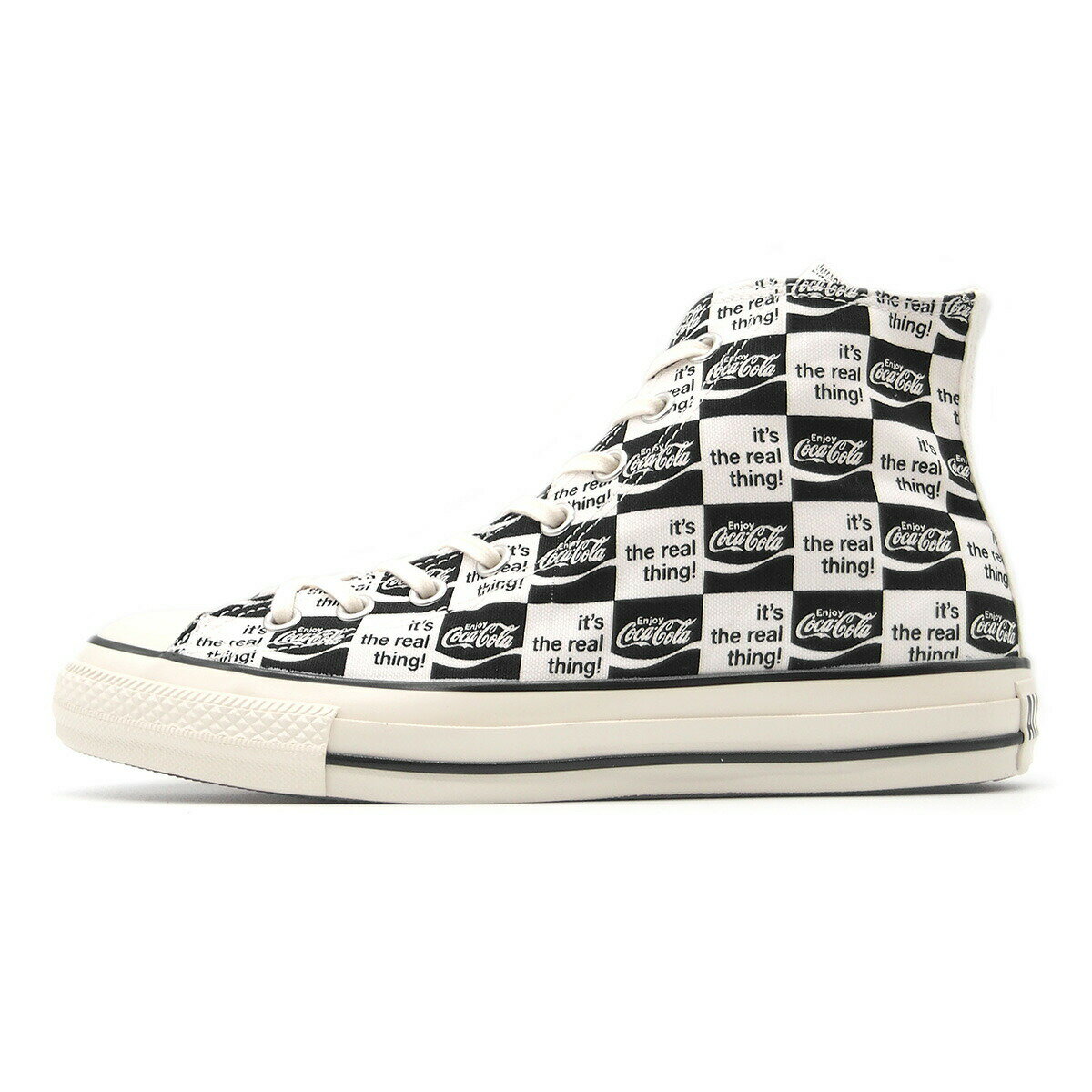 【スーパーSALE 1000円OFFクーポン】CONVERSE ALL STAR US Coca-Cola CK HI 1se027(31312061) ブラック/ホワイト コンバース オールスター US コカ コーラ CK ハイ メンズ