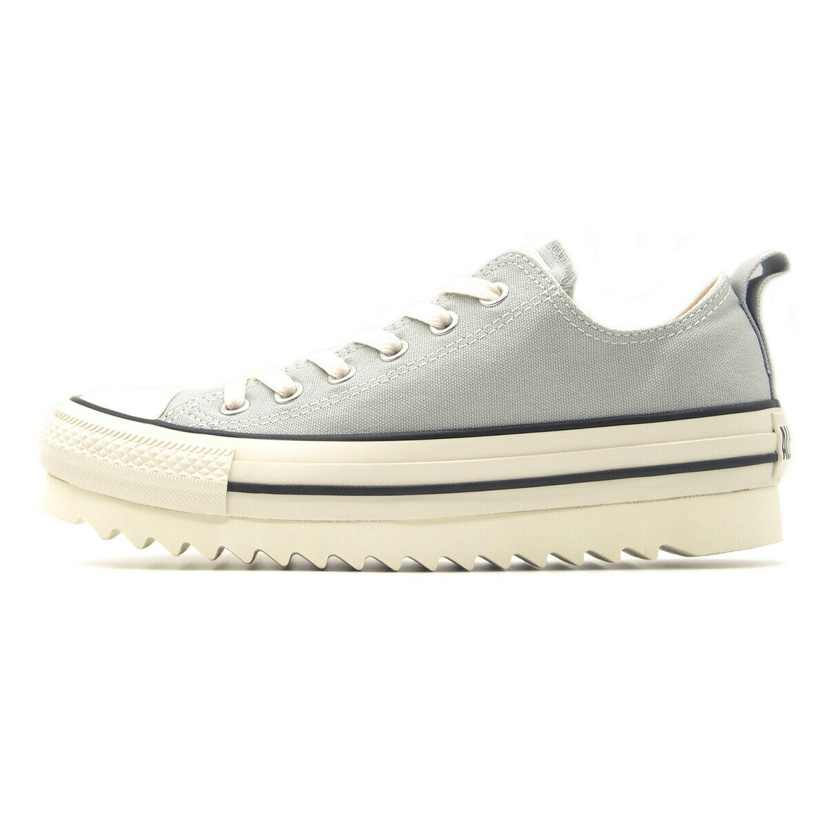 【スーパーSALE 1000円OFFクーポン】CONVERSE ALL STAR SHARKSOLE OX 1se049(31312150) ICE GRAY コンバース オールスター シャークソール オックス アイスグレーメンズ レディース