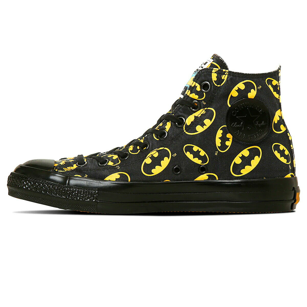 【スーパーSALE 1000円OFFクーポン】CONVERSE ALL STAR AGED HI / DC 1se407(31314040) コンバース オールスター エイジド ハイ / ディーシー バットマン レディース メンズ