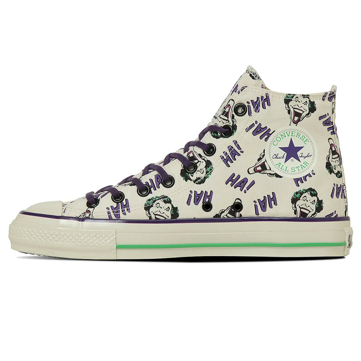 【スーパーSALE 1000円OFFクーポン】CONVERSE ALL STAR AGED HI / DC 1se408(31314041) コンバース オールスター エイジド ハイ / ディーシー ジョーカー レディース メンズ