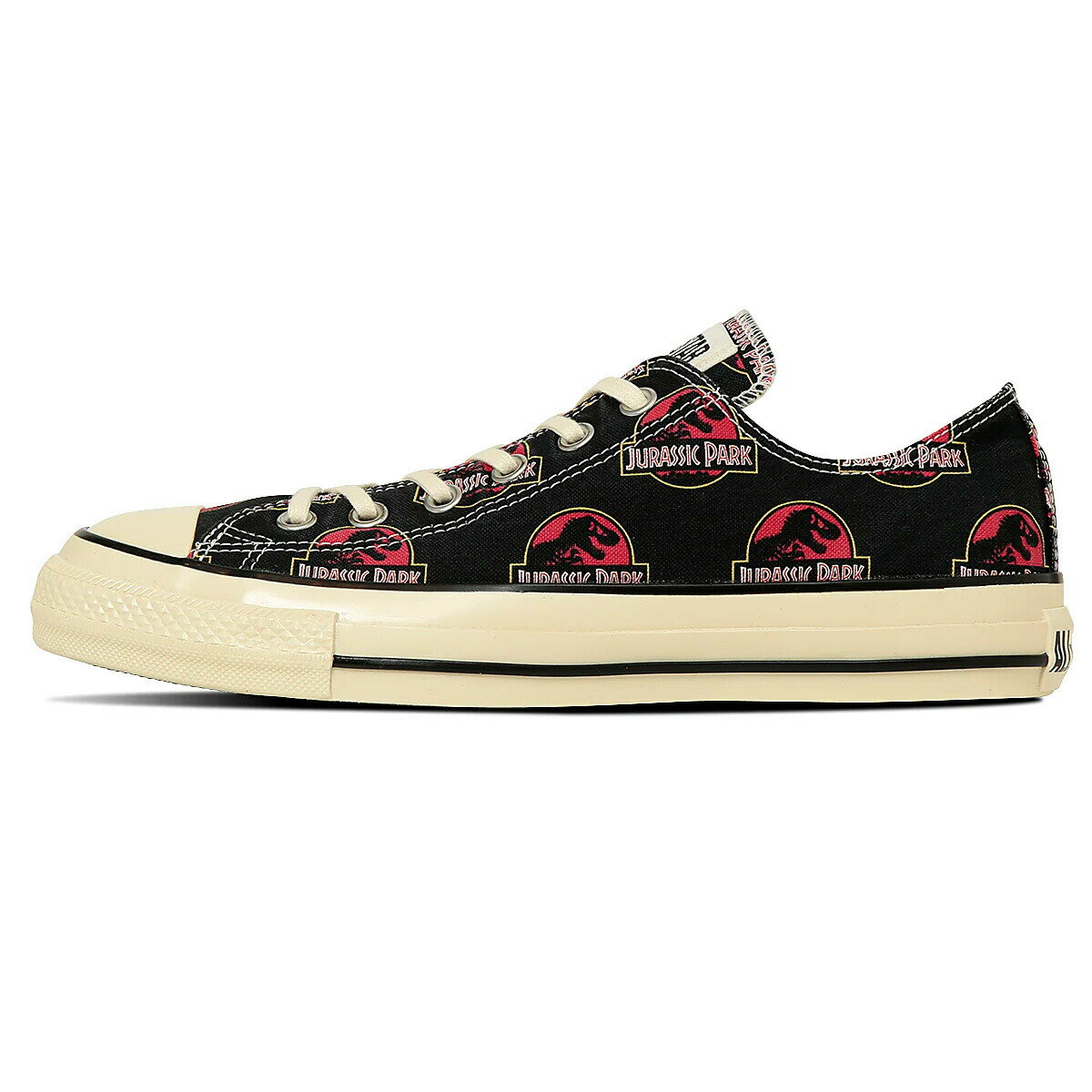 【スーパーSALE 1000円OFFクーポン】CONVERSE ALL STAR AGED LG OX / JURASSIC PARK 1se695(31315580) コンバース オールスター エイジド LG OX / ジュラシックパーク ブラック メンズ