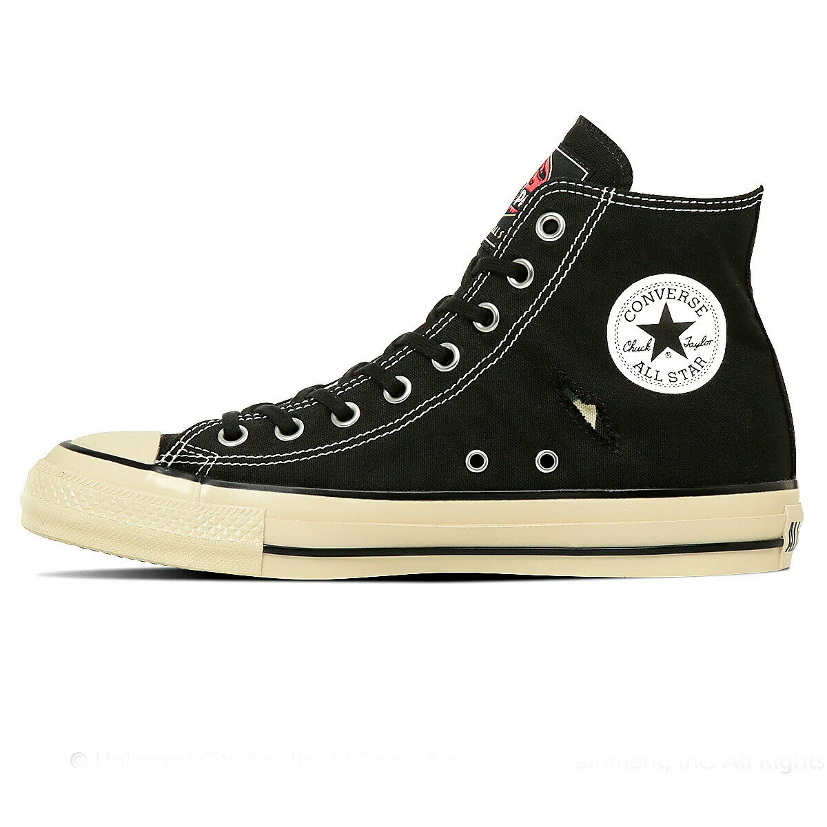 CONVERSE ALL STAR AGED RL HI / JURASSIC PARK 1se697(31315560) コンバース オールスター エイジド RL ハイ / ジュラシックパーク ブラック/カモ メンズ