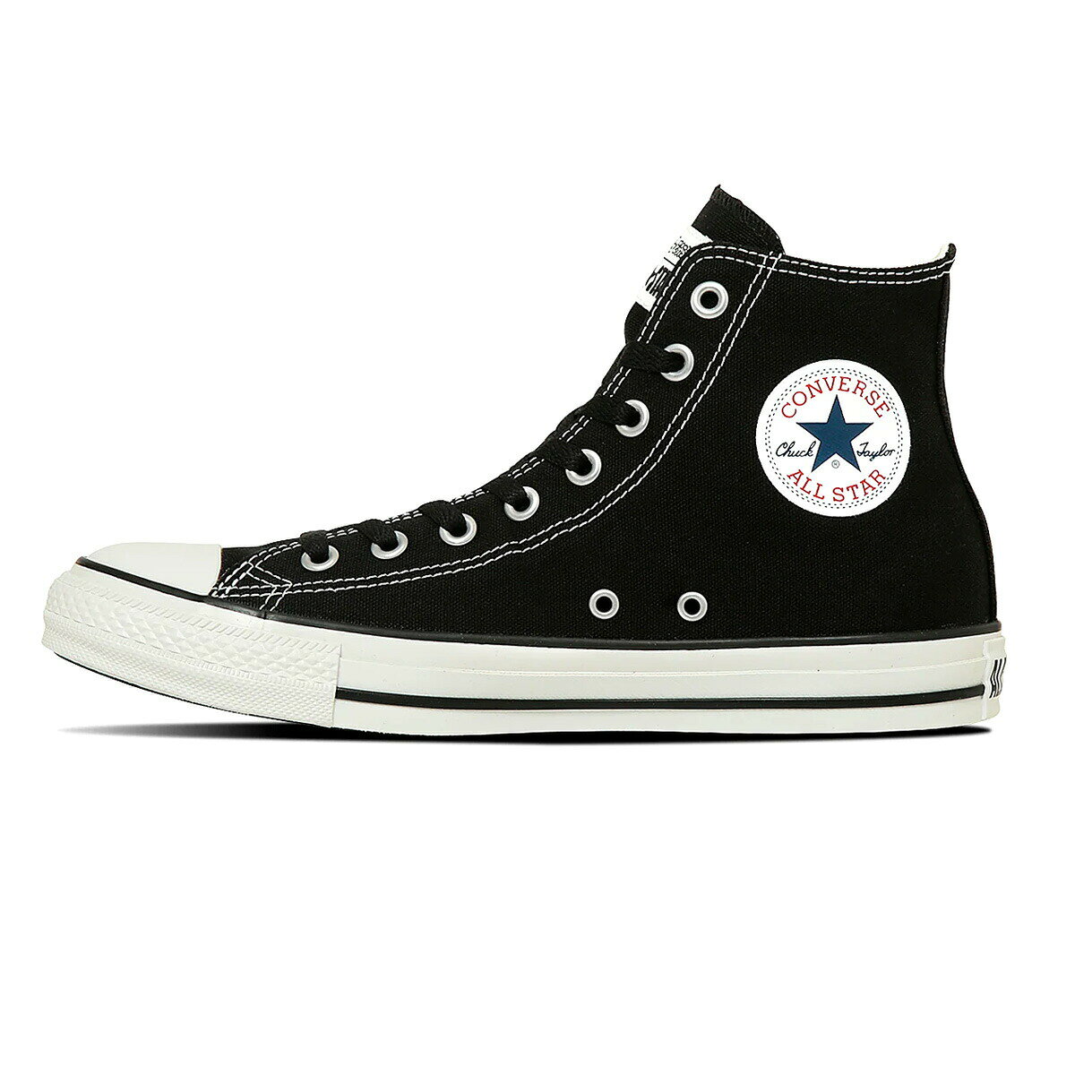 【マラソン期間P5倍!!】CONVERSE ALL STAR HI / TABEKKO DOUBUTSU 1se714(31315260) コンバース オールスター ハイ / たべっ子どうぶつ ブラック レディース