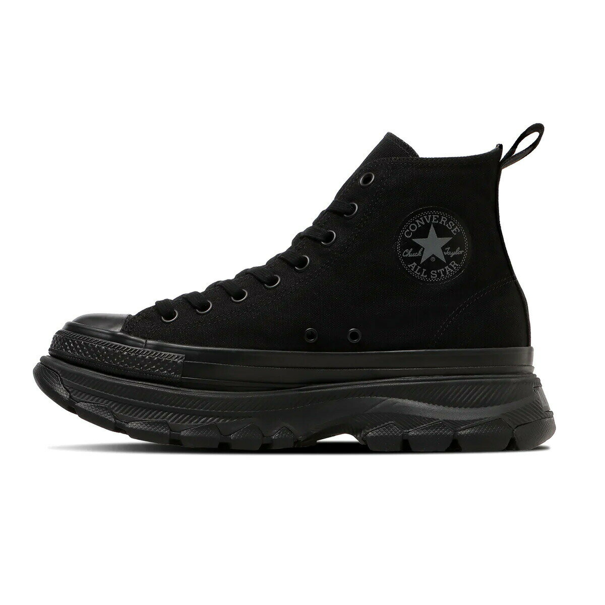 CONVERSE ALL STAR TREKWAVE Z HI 1se818(31316741) ブラックモノクローム コンバース オールスター トレックウェーブ Z ハイ レディース メンズ