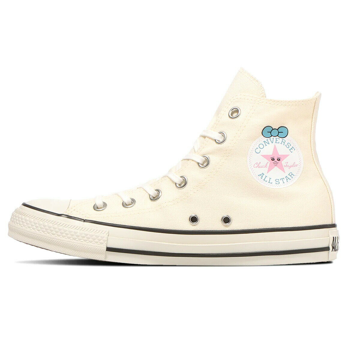 CONVERSE ALL STAR KM HI / KAWAISOUNI! 1se852(31316591) オフホワイト コンバース オールスター KM ハイ 可哀想に！レディース