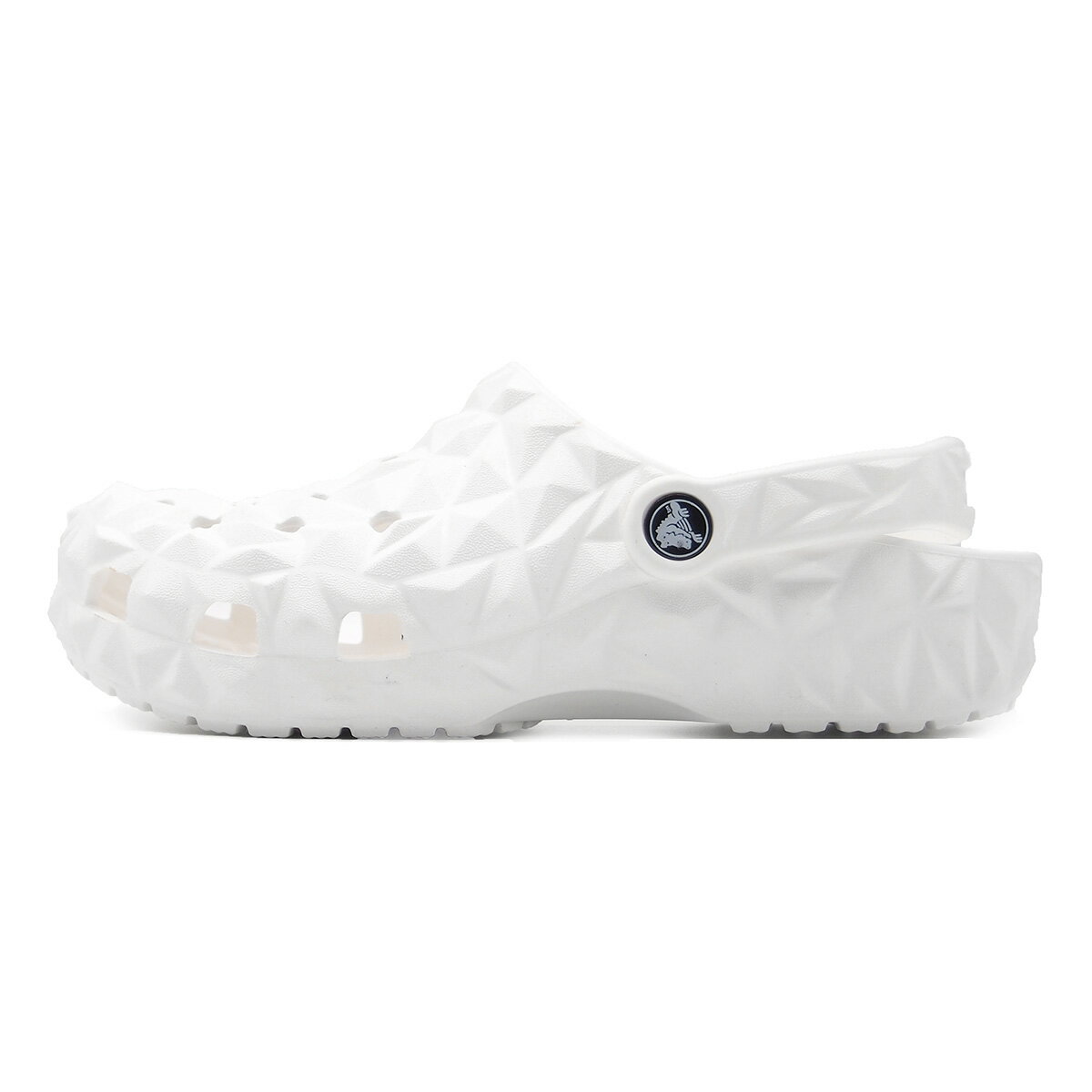 CROCS CLASSIC GEOMETRIC CLOGG WHITE 209563-100 クロックス クラシック ジオメトリック クロッグ ホワイト レディース メンズ サンダル