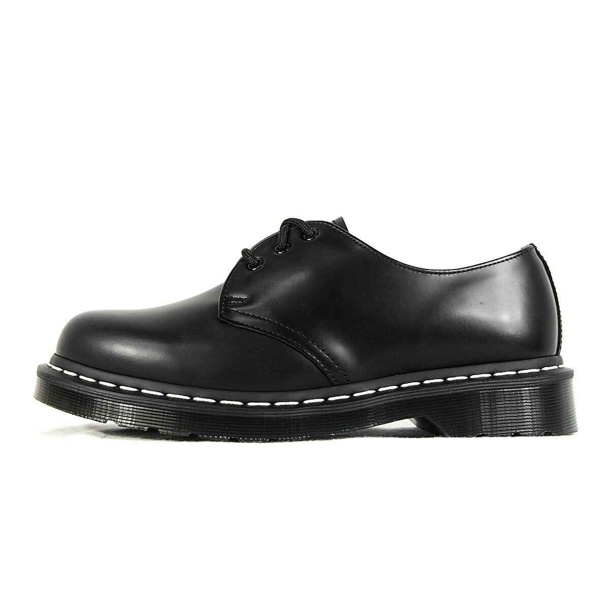 Dr.MARTENS 1461 WHITE STITCH 3HOLE SHOES 24757001 ドクターマーチン 1461 ホワイト ステッチ 3ホール シューズ メンズ レディース シューズ