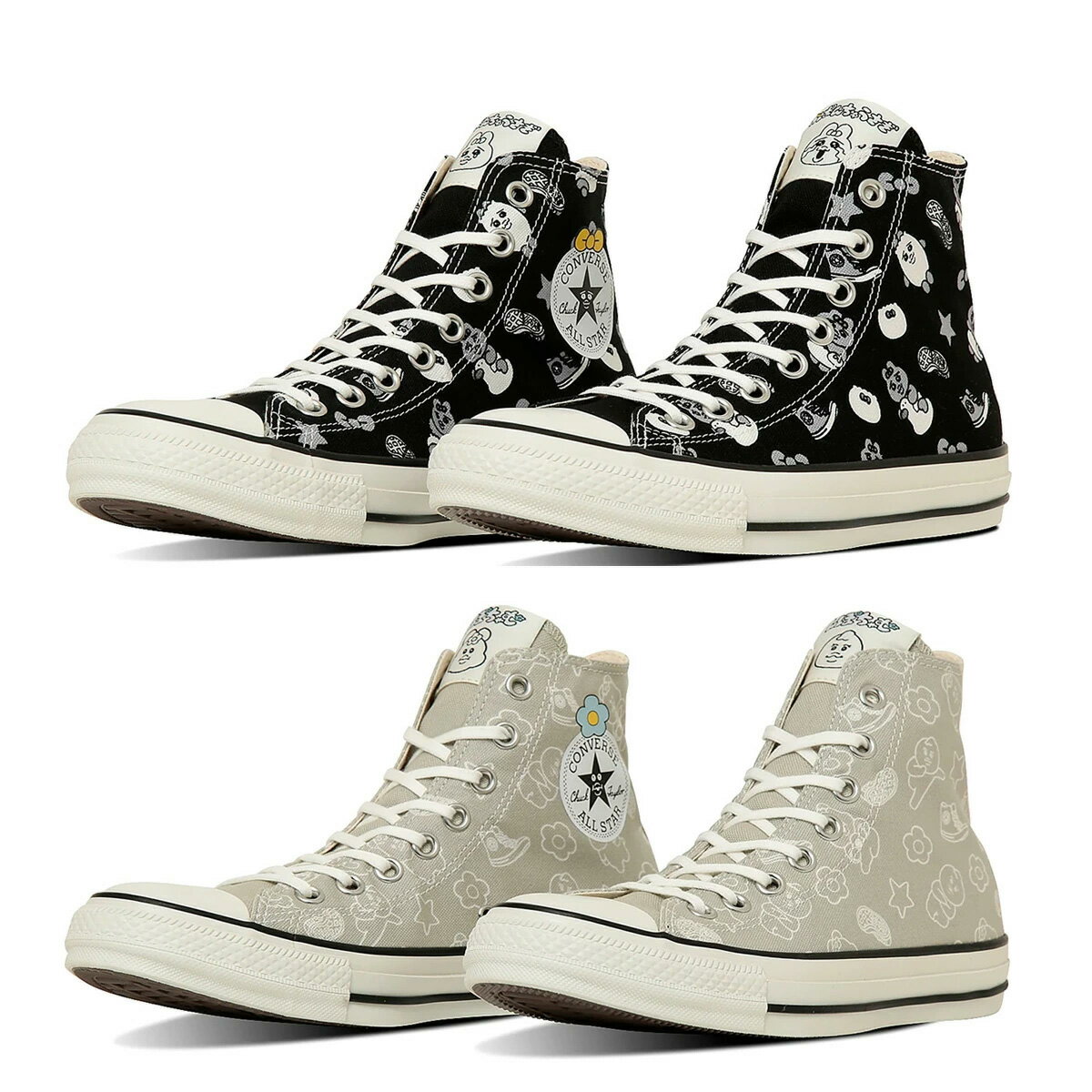 【スーパーSALE 1000円OFFクーポン】CONVERSE ALL STAR PT HI / KAWAISOUNI! 1SE703(31315540) /1SE704(31315541) コンバース オールスター PT ハイ / 可哀想に！ おぱんちゅうさぎ , んぽちゃむ レディース