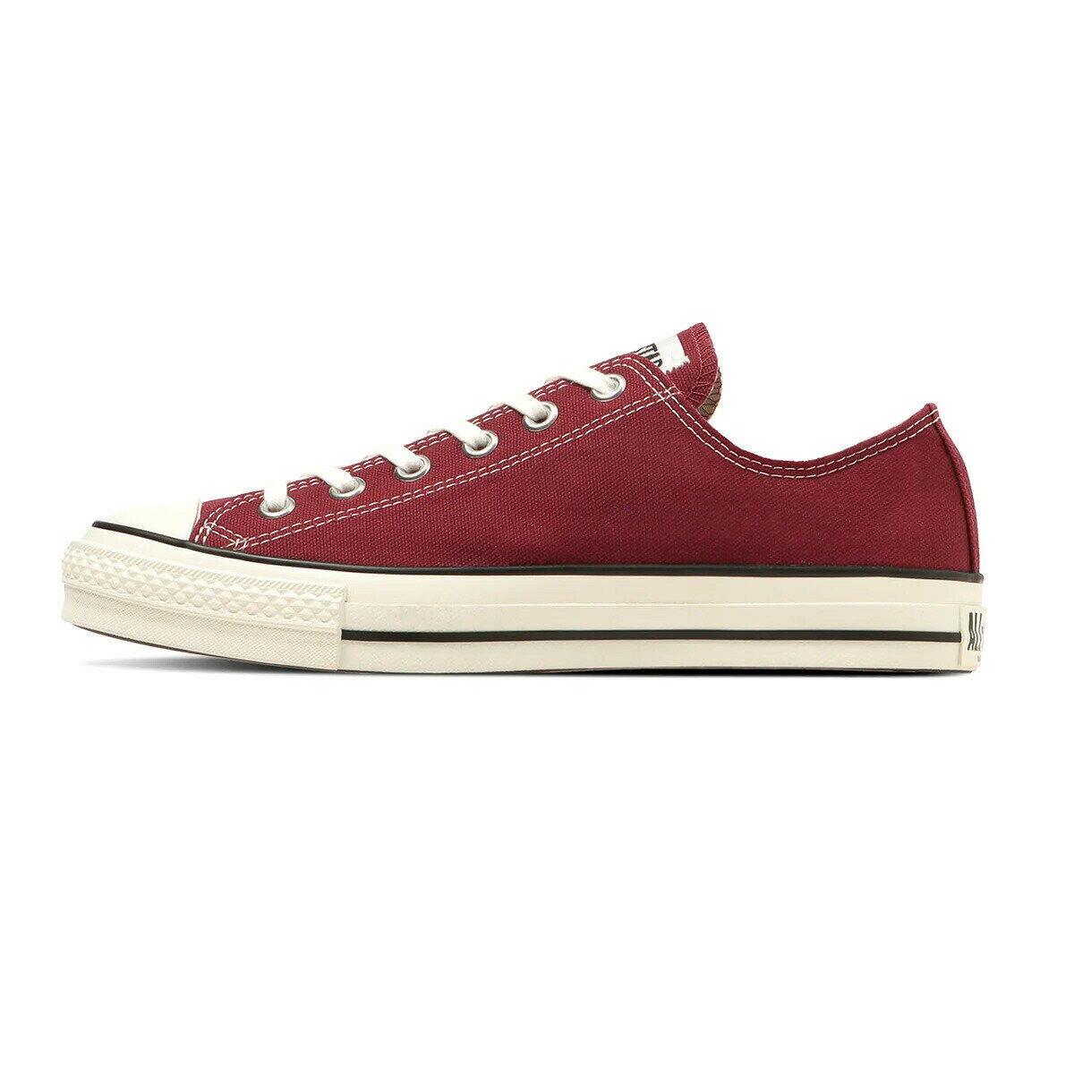 【スーパーSALE 1000円OFFクーポン】CONVERSE CANVAS ALL STAR J OX 31316720 バーガンディー コンバース オールスター J OX レディース メンズ