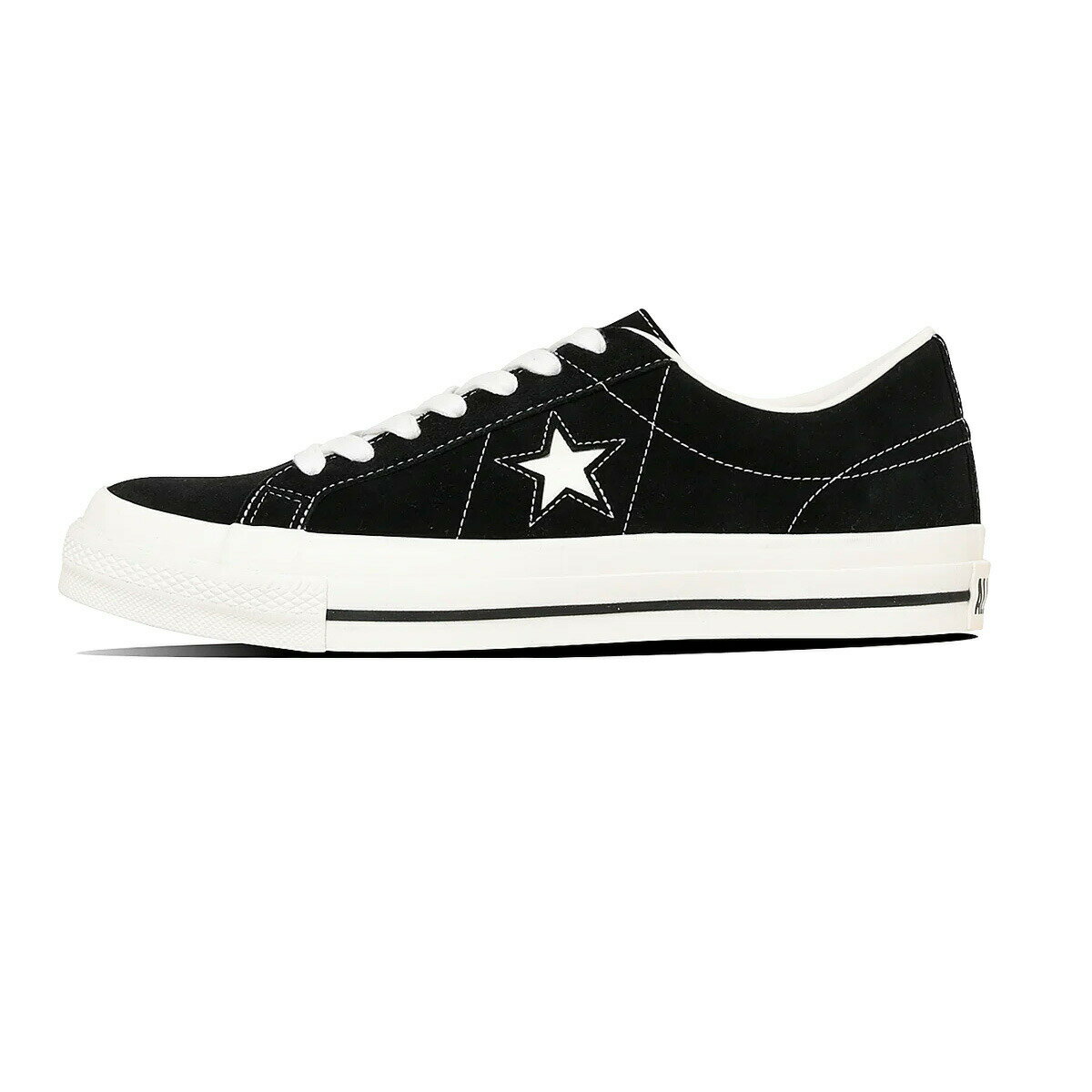 【スーパーSALE 1000円OFFクーポン】CONVERSE ONE STAR SUEDE 35200860 コンバース ワンスター スエード ブラック メンズ