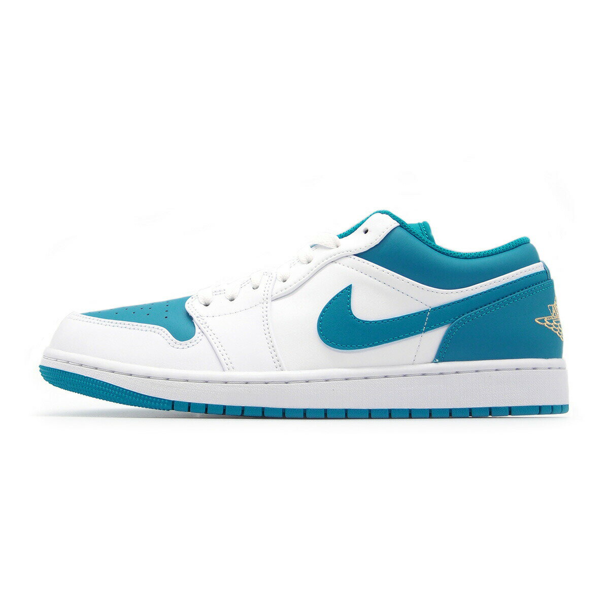 【スーパーSALE 1000円OFFクーポン】NIKE AIR JORDAN 1 LOW AQUATONE/CELESTIAL GOLD-WHITE 553558-174 ナイキ エア ジョーダン 1 ロー アクアトーン/セレスティアルゴールド/ホワイト