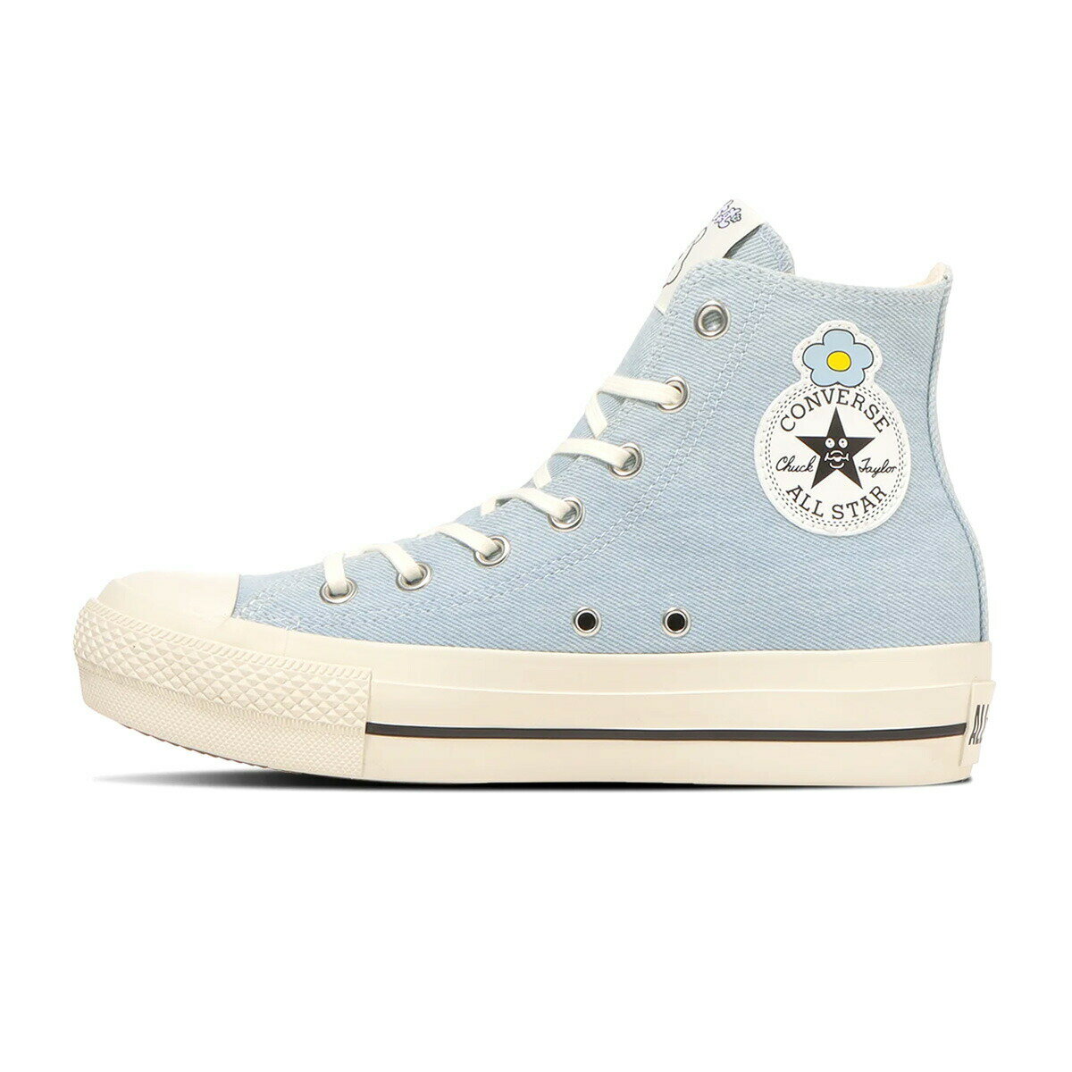 【マラソン期間P5倍!!】CONVERSE ALL STAR PLTS OG HI / KAWAISOUNI! 5se854(313166001) ライトブルー コンバース オールスター PLTS OG ハイ 可哀想に！レディース