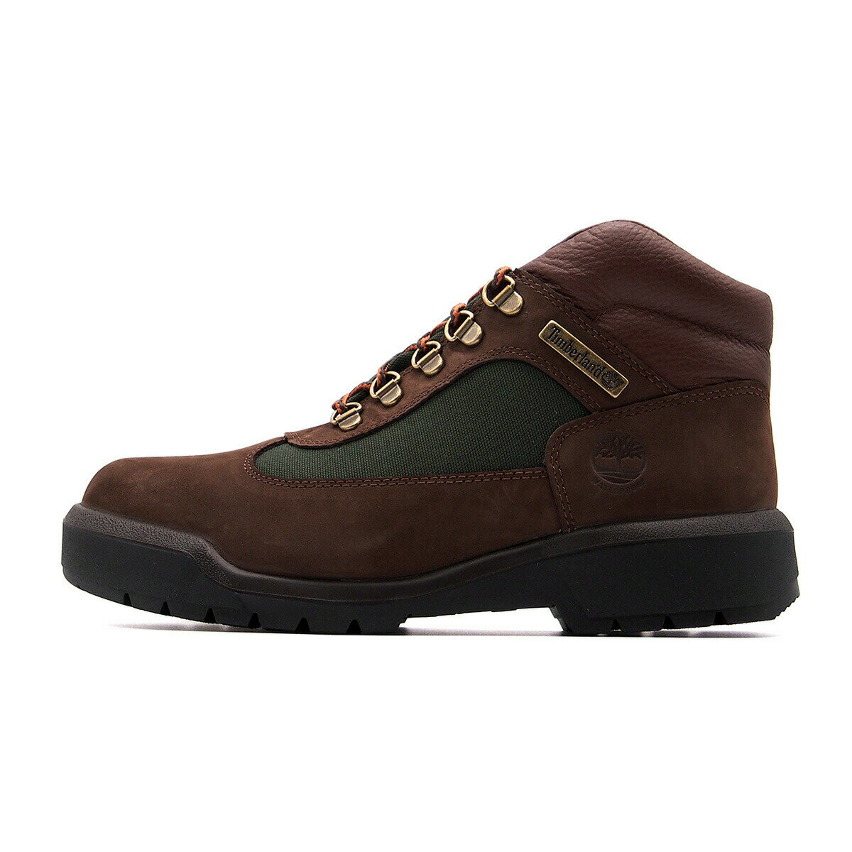 【マラソン期間P5倍!!】TIMBERLAND FIELD BOOT FL WP DRAK BROWN A18A6 ティンバーランド フィールドブーツ ウォータープルーフ ダークブラウン 防水